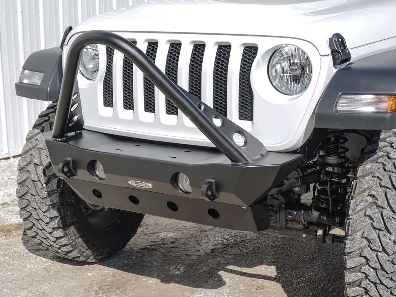 LoD Offroad Destroyer Shorty Stinger Front Bumper