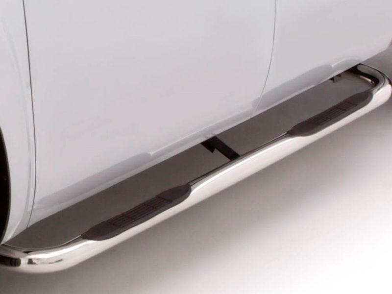 Lund 4" Curved Oval Stainless Nerf Bars