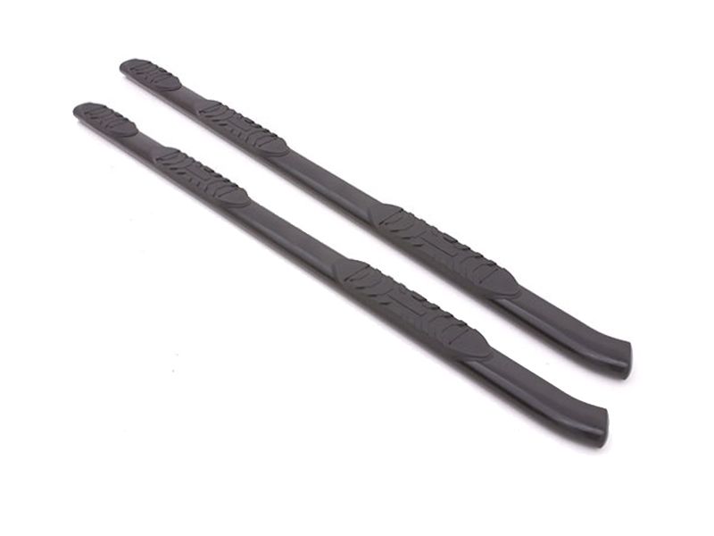 Lund 5" Oval Wheel to Wheel Black Nerf Bars
