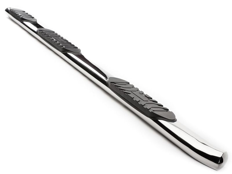 Lund 5" Oval Wheel to Wheel Stainless Nerf Bars