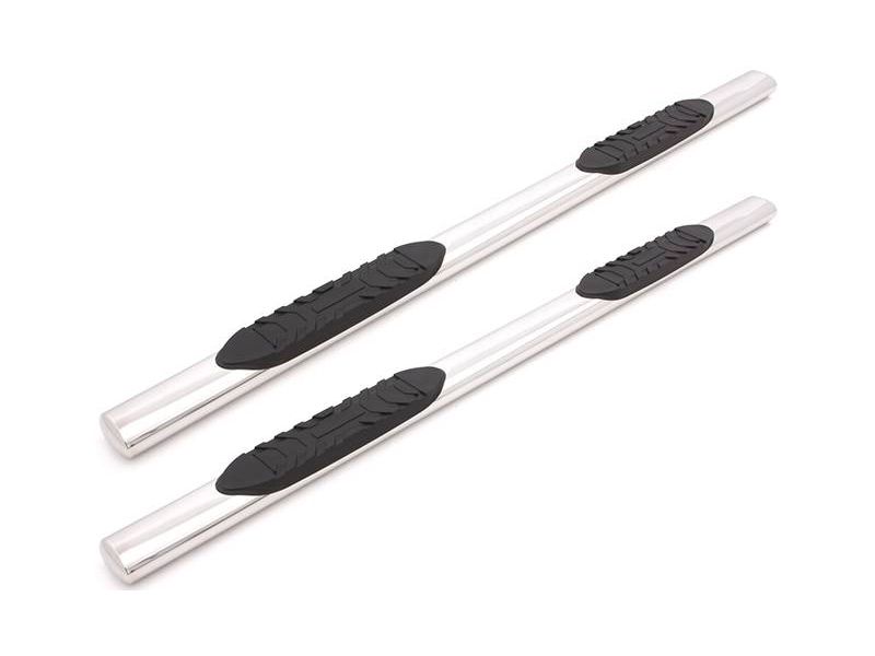 Lund 5" Straight Oval Stainless Nerf Bars