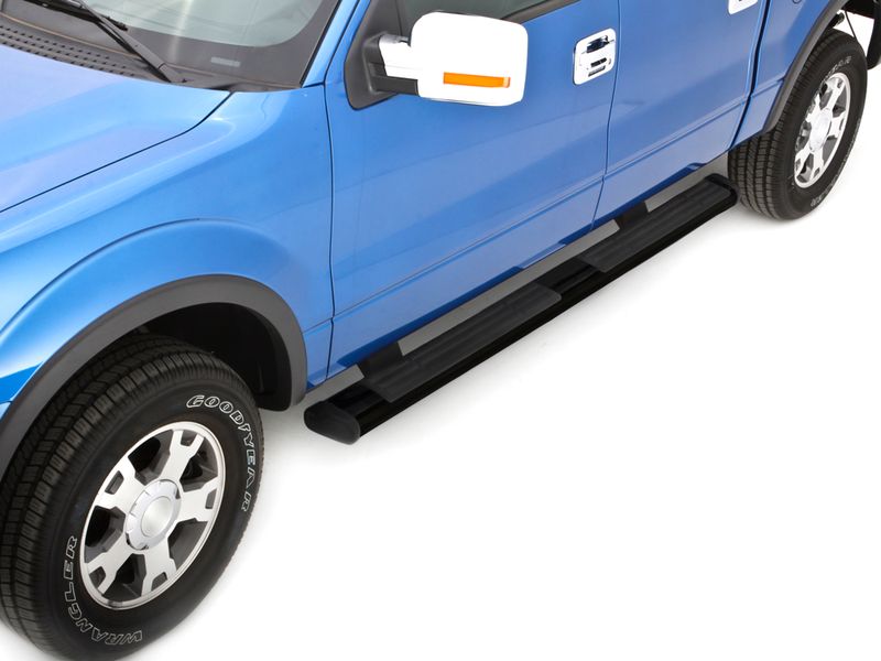 Lund 6" Oval Black Nerf Bars