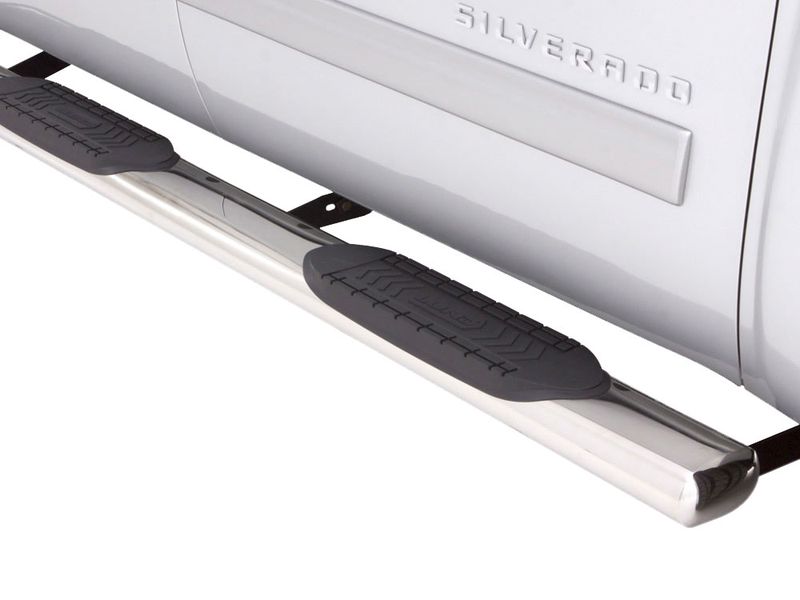 Lund 6" Oval Stainless Nerf Bars