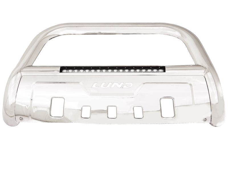 Lund Stainless LED Bull Bar