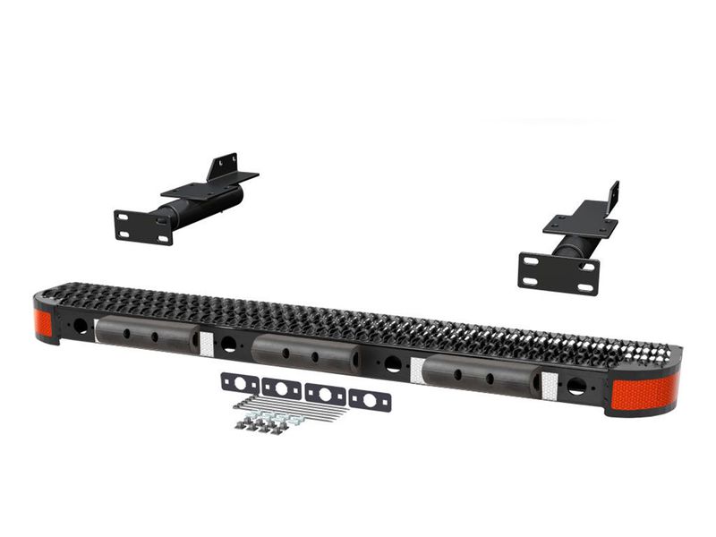 Luverne Impact Shock-Absorbing Rear Bumper Step