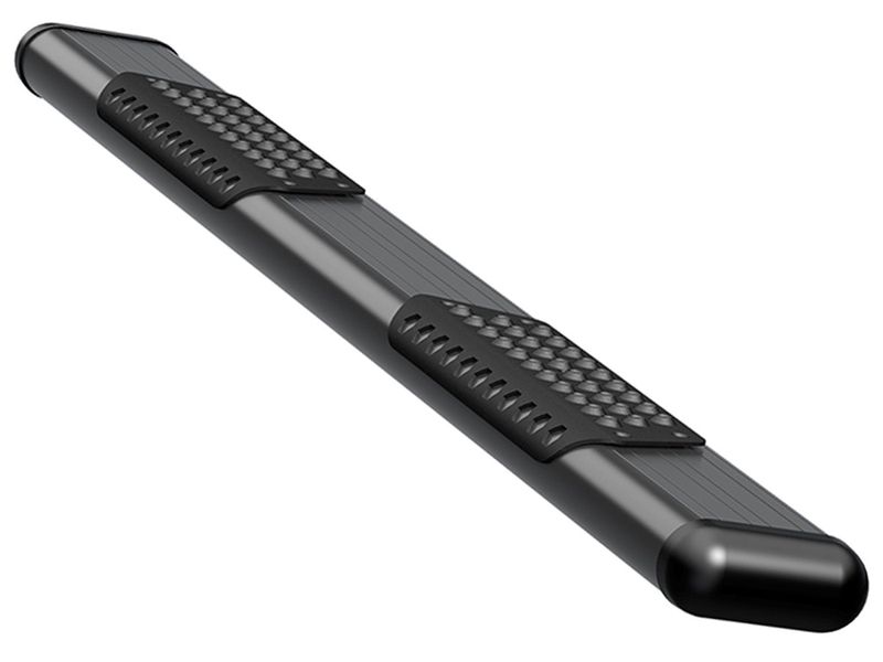 Luverne O-Mega II Black Running Boards