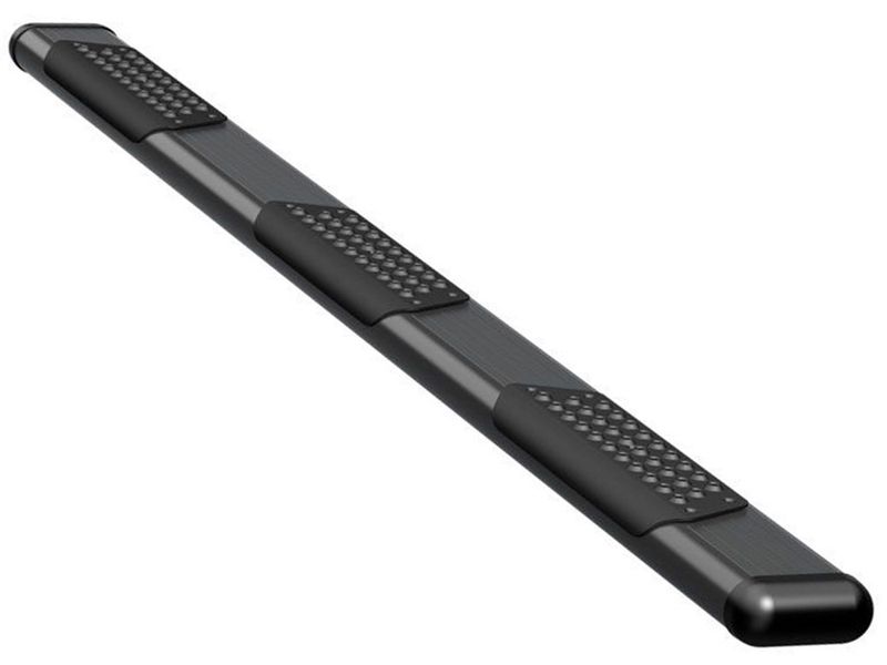 Luverne O-Mega II Black Wheel to Wheel Running Boards