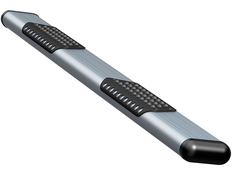 Luverne O-Mega II Silver Running Boards