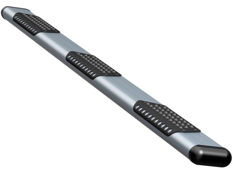 Luverne O-Mega II Silver Wheel to Wheel Running Boards