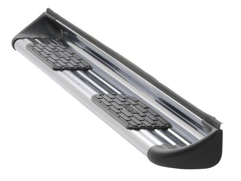 Luverne Polished Stainless Side Entry Steps