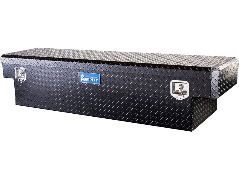 Merritt Diamond Plate Crossbody Tool Box