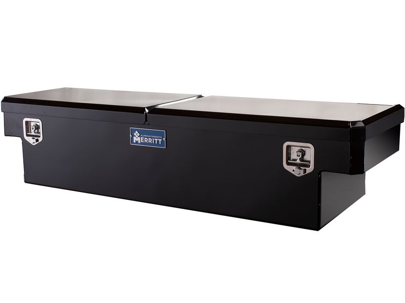 Merritt Smooth Aluminum Crossbody Tool Box