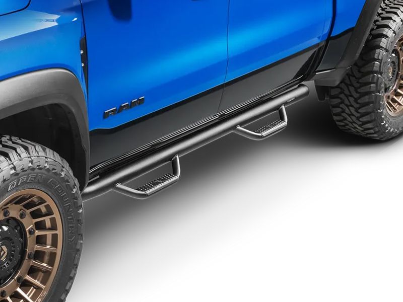 N-Fab Black Cab Length Nerf Bars