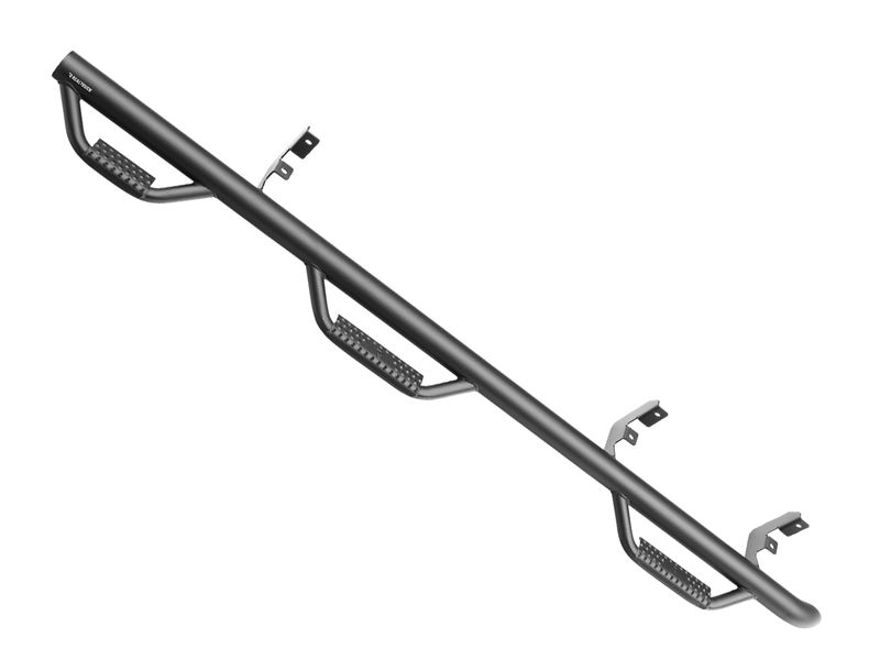 N-Fab Black Wheel To Wheel Nerf Bars