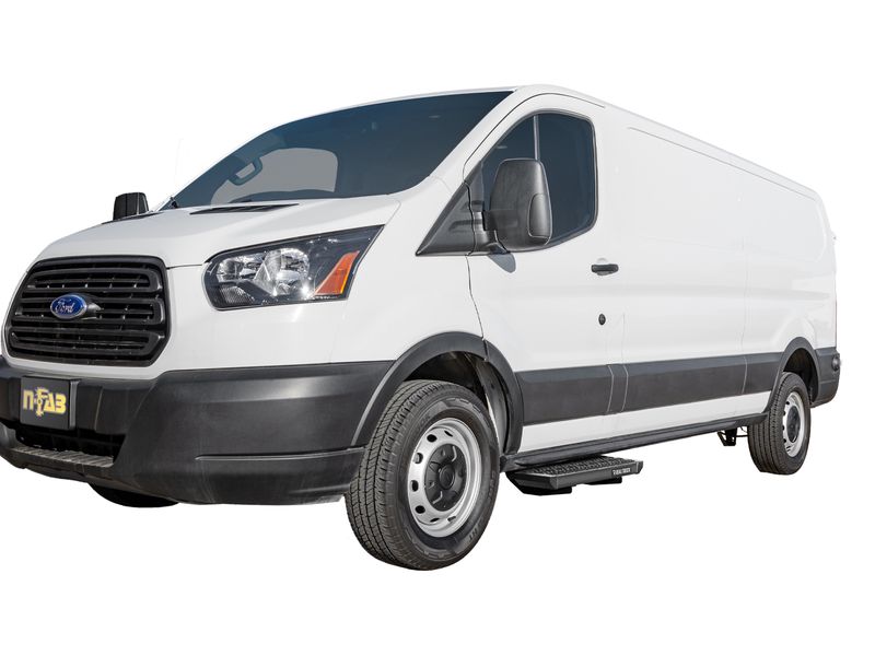 N-Fab Growler Rear Van Step