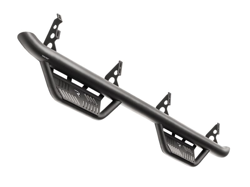 N-Fab Textured Black Cab Length Podium Steps