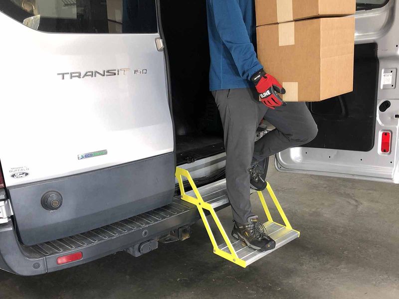 National Fleet Van Step