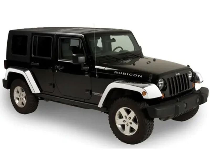 Putco Chrome Fender Flares