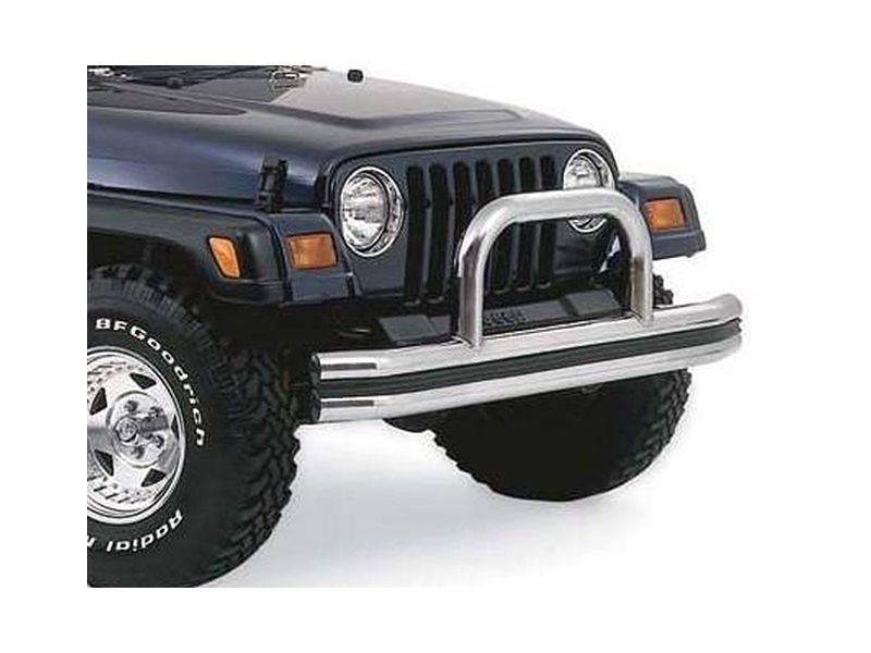 Rampage Jeep Tubular Double Tube Front Bumper