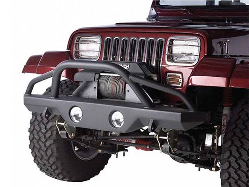 Rampage Recovery Front Bumper