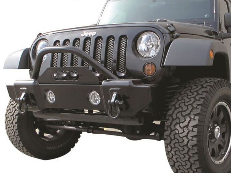 Rampage Recovery Stubby Front Bumper