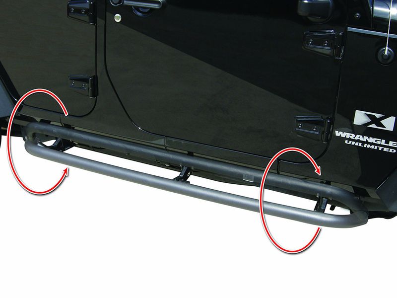 Rampage Retractable RockGuard Steps
