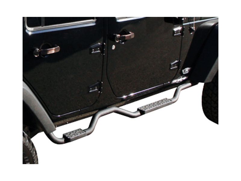 Rampage Slimline Drop Step Bars