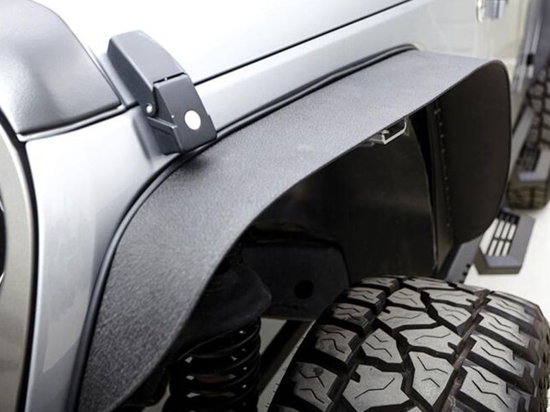 Rampage Steel Fender Flares