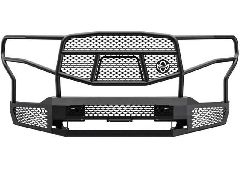 Ranch Hand Midnight Series Grille Guard Front Bumper