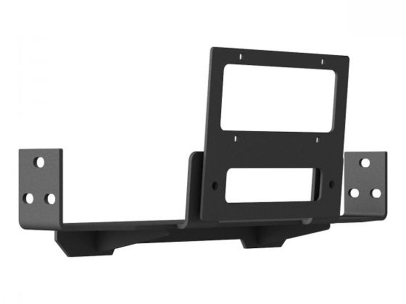 Ranch Hand Midnight Series Winch Plate