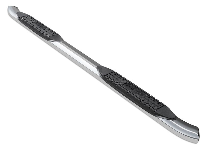 Raptor 4" OE Curved Stainless Oval Nerf Bars