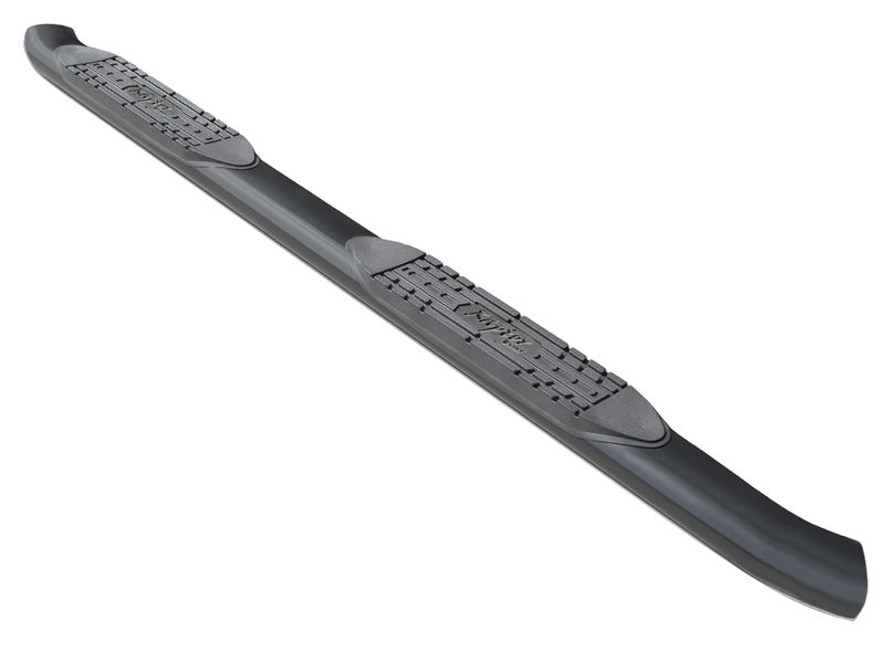 Raptor 5" OE Curved Black Oval Nerf Bars