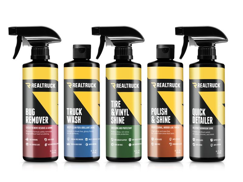 RealTruck Car Care Kit