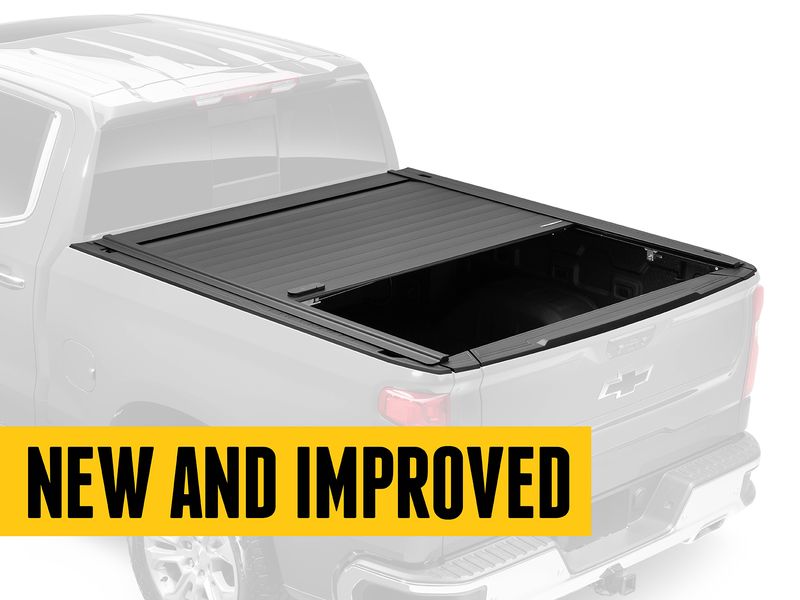 RetraxPRO MX Manual Retractable Tonneau Cover