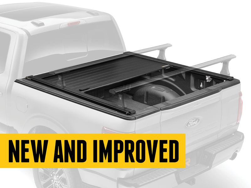 RetraxPRO XR Manual Retractable Tonneau Cover w/ T-Slot Rails