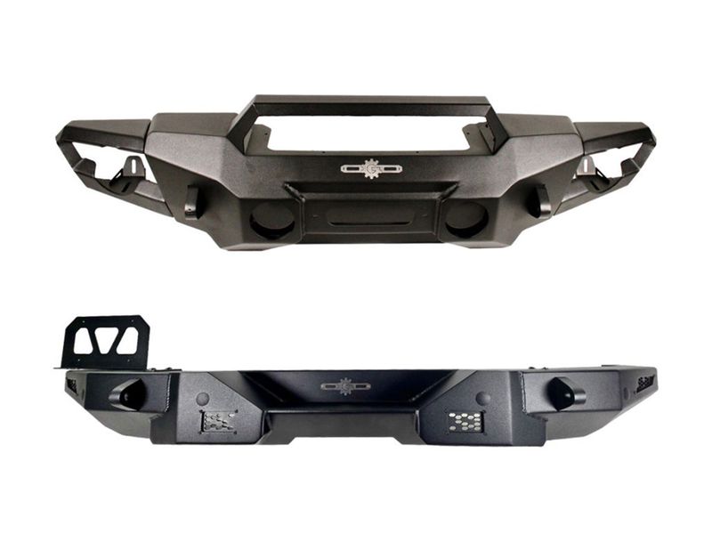 Rock Slide Engineering Big Sky Aluminum Mid Front & Full Rear Bumper