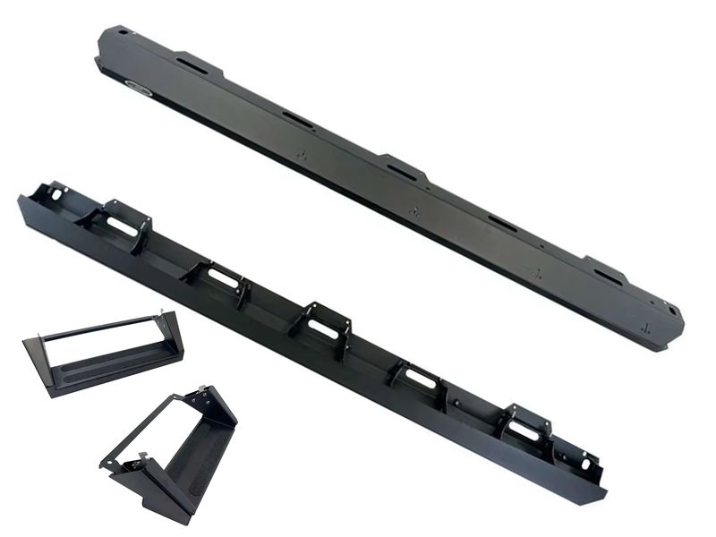 Rock Slide Engineering Deluxe Rock Rails w/ 4" Drop Step