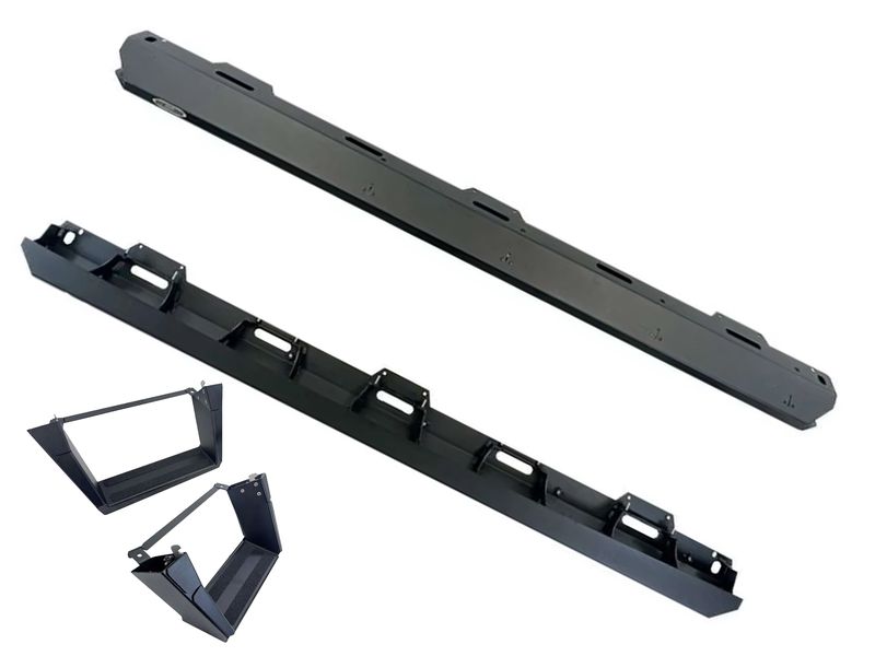 Rock Slide Engineering Deluxe Rock Rails w/ 7" Drop Step
