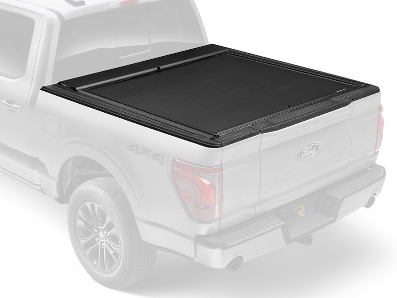 Roll-N-Lock A-Series XT Manual Retractable Tonneau Cover w/ T-Slot Rails
