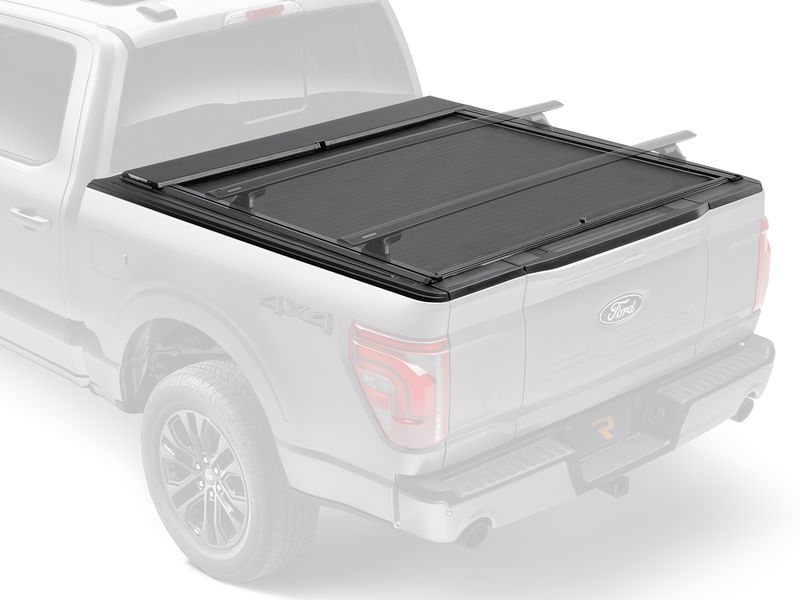 Roll-N-Lock M-Series XT Manual Retractable Tonneau Cover w/ T-Slot Rails