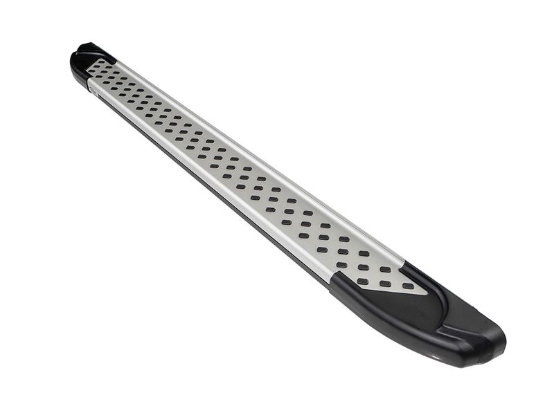 Romik RAL Silver SUV Running Boards