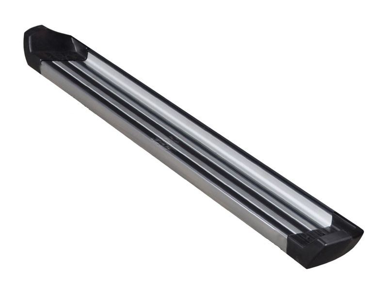 Romik RCV-C Silver Rear Van Step