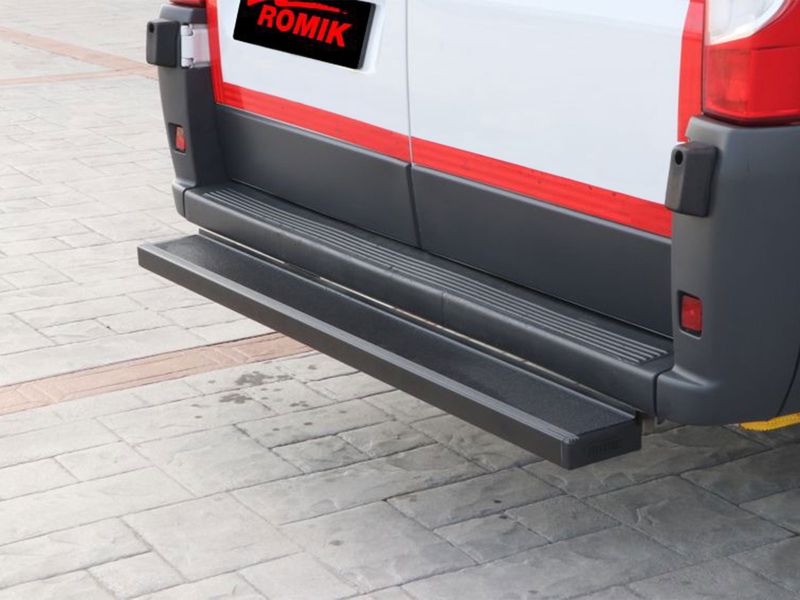 Romik ROB-C Black Rear Van Step