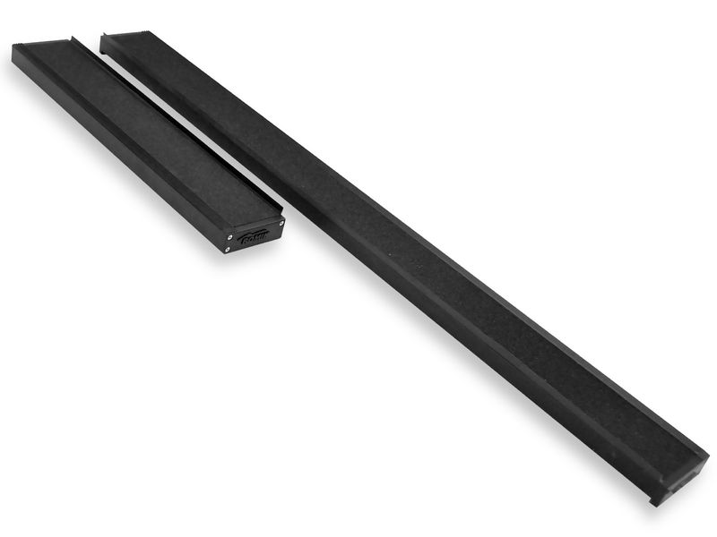 Romik ROB-C Black Van Running Boards