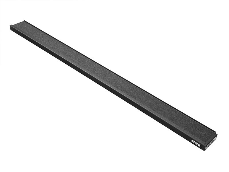 Romik ROB-T Black Truck Running Boards