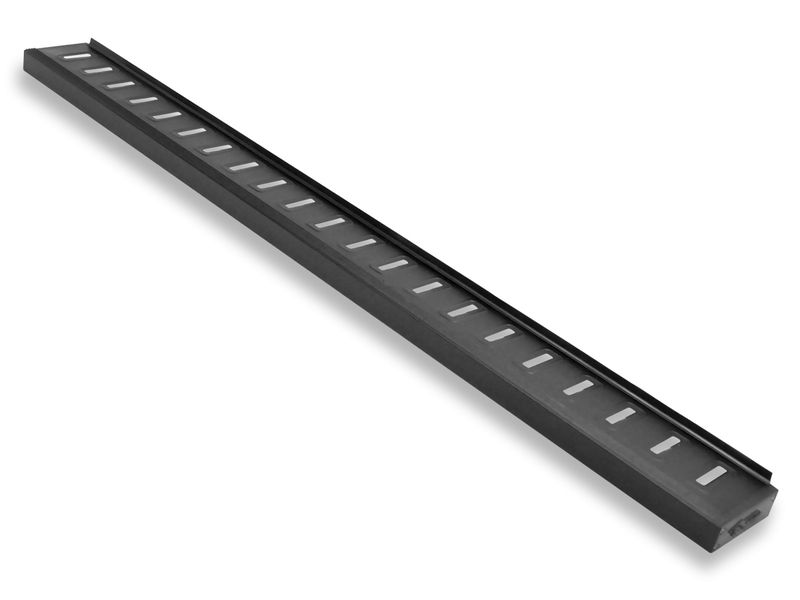 Romik ROF-C Black Rear Van Step