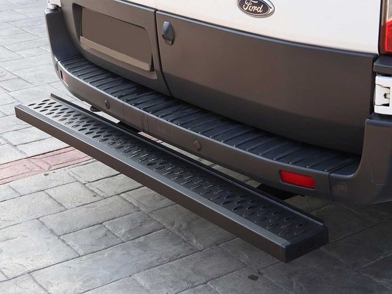 Romik RPD-C Black Rear Van Step