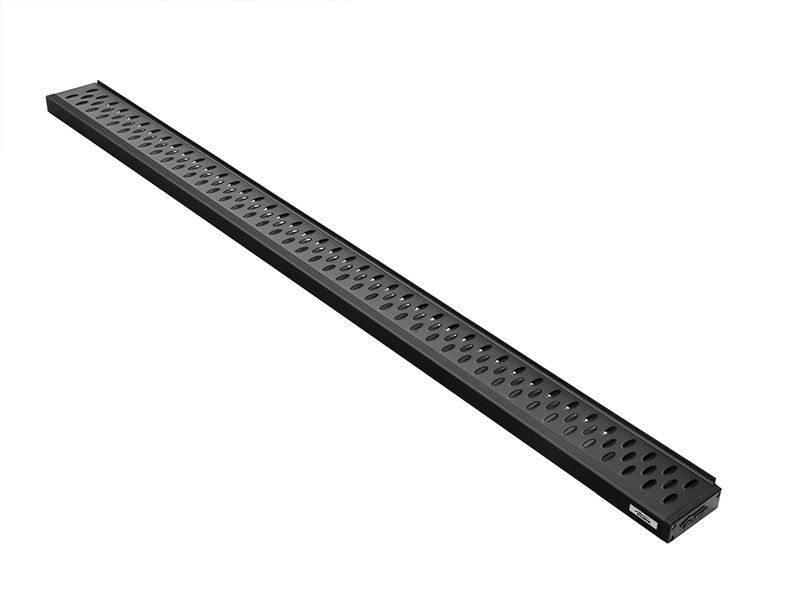 Romik RPD-T Black Running Boards