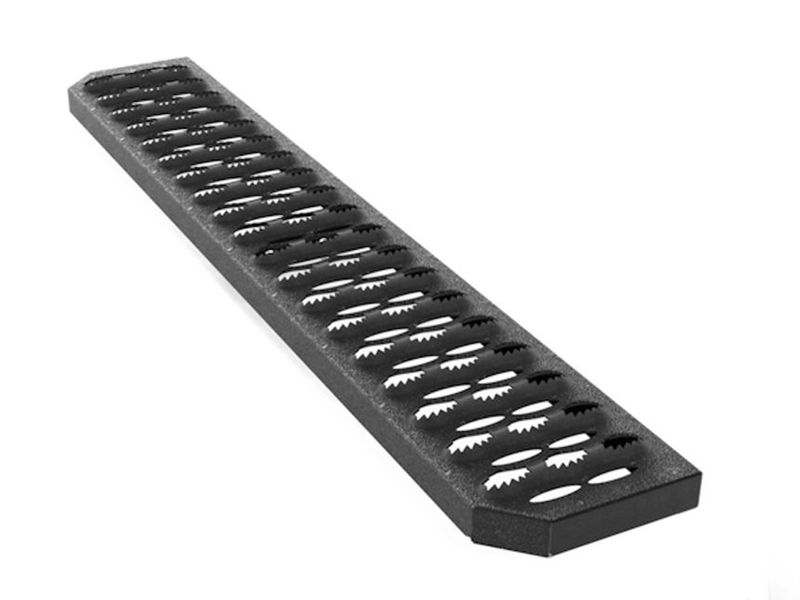 Romik RPD-XL Black Rear Van Step