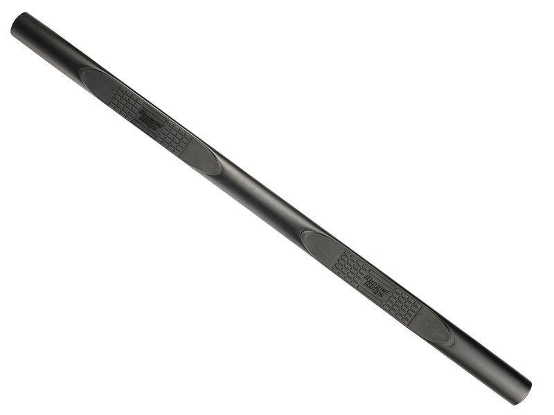 Rugged Ridge 4" Black Oval Side Steps